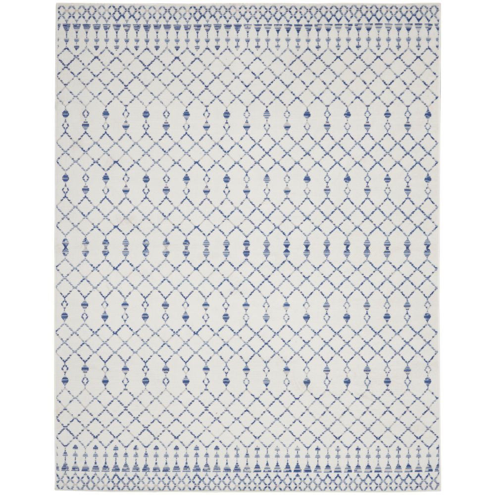Nourison WHS02 Whimsical 7 Ft. x 10 Ft. Area Rug in Ivory