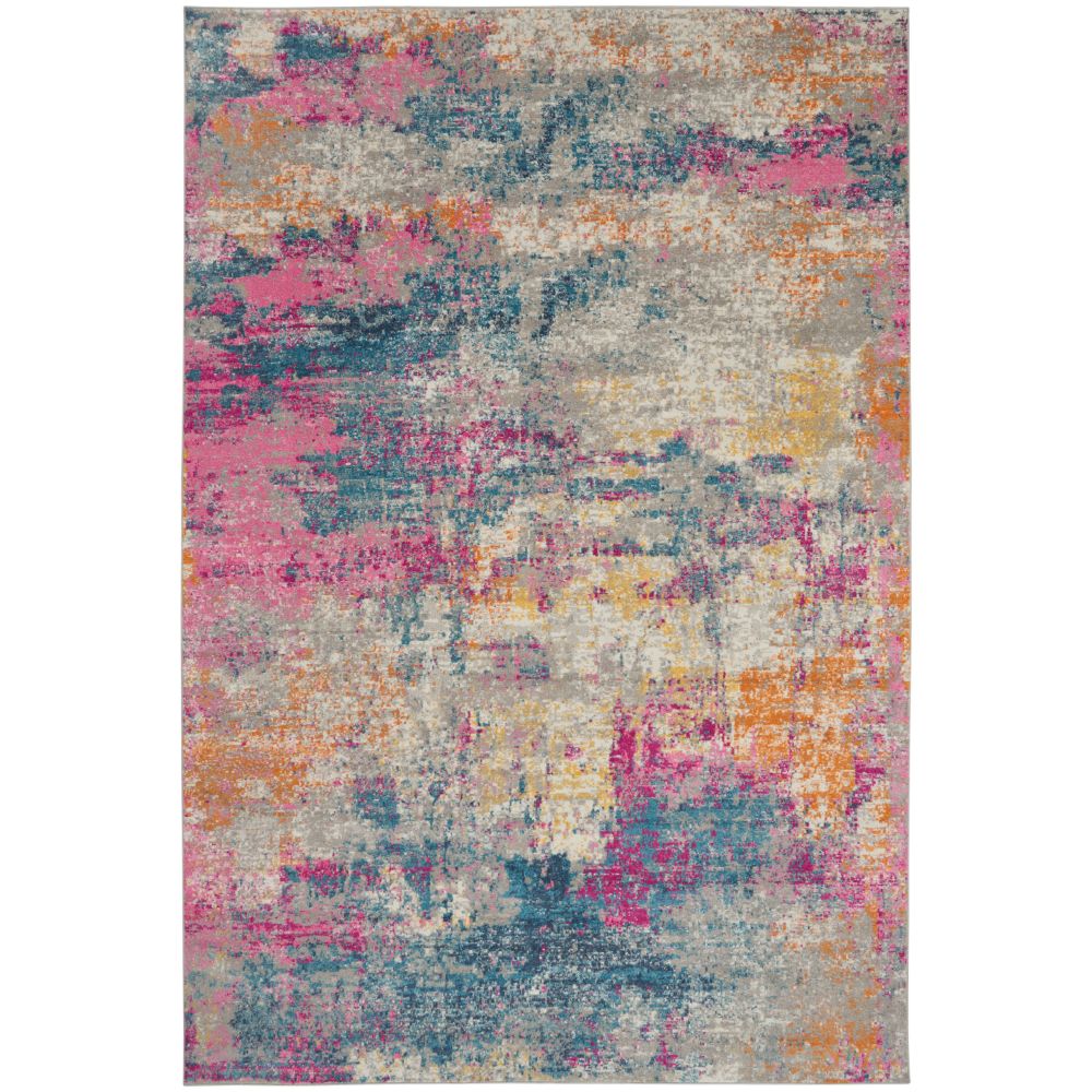 Nourison PSN36 Passion 10 Ft. x 14 Ft. Area Rug in Ivory/Multi