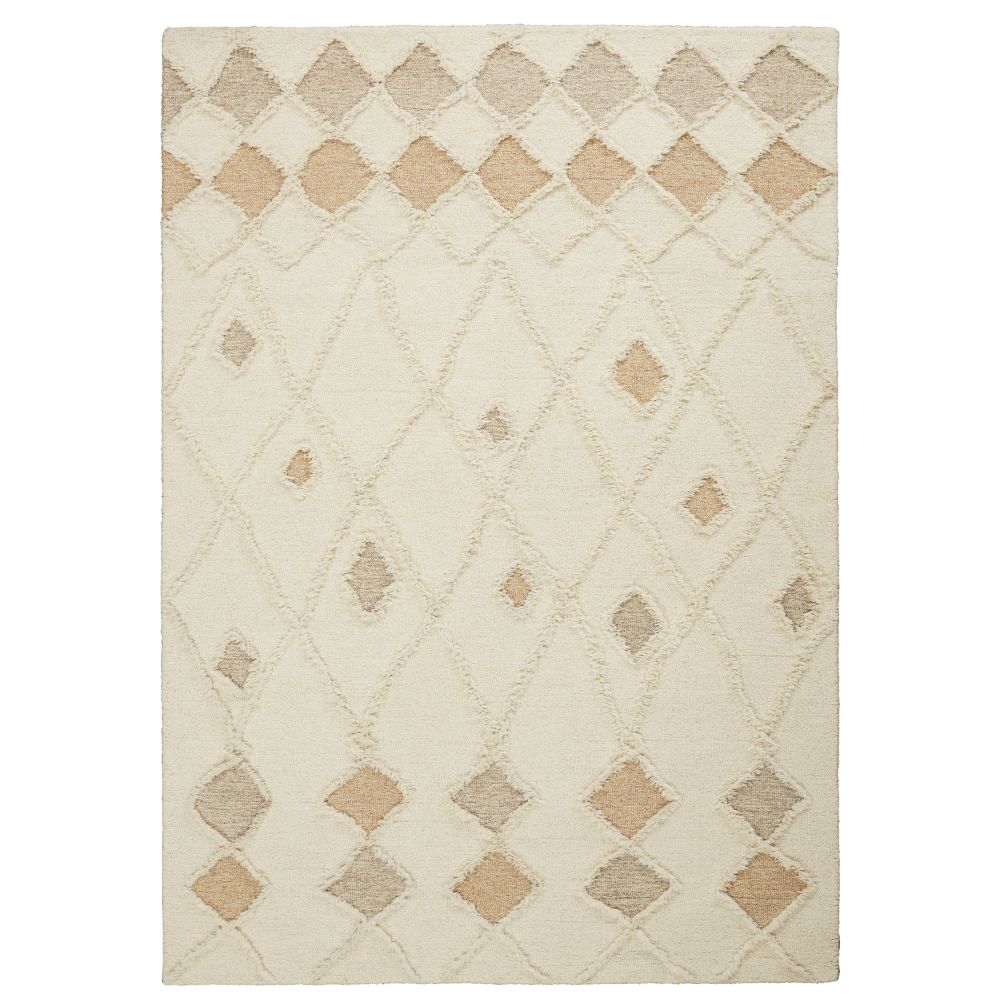 Nourison MCT01 Moroccan Court 5 Ft. x 7 Ft. Area Rug in Ivory