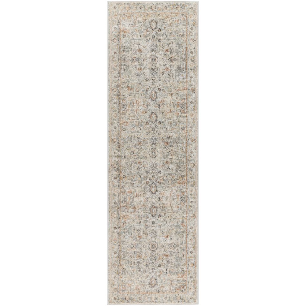 Nourison OUS02 Oushak Home Area Rug in Light Grey, 2