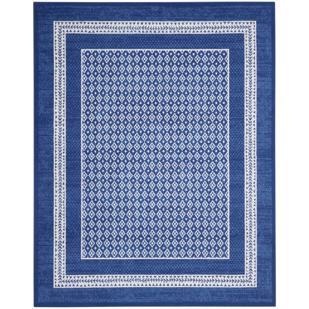 Nourison WHS13 Whimsical 8 Ft. x 10 Ft. Area Rug in Navy