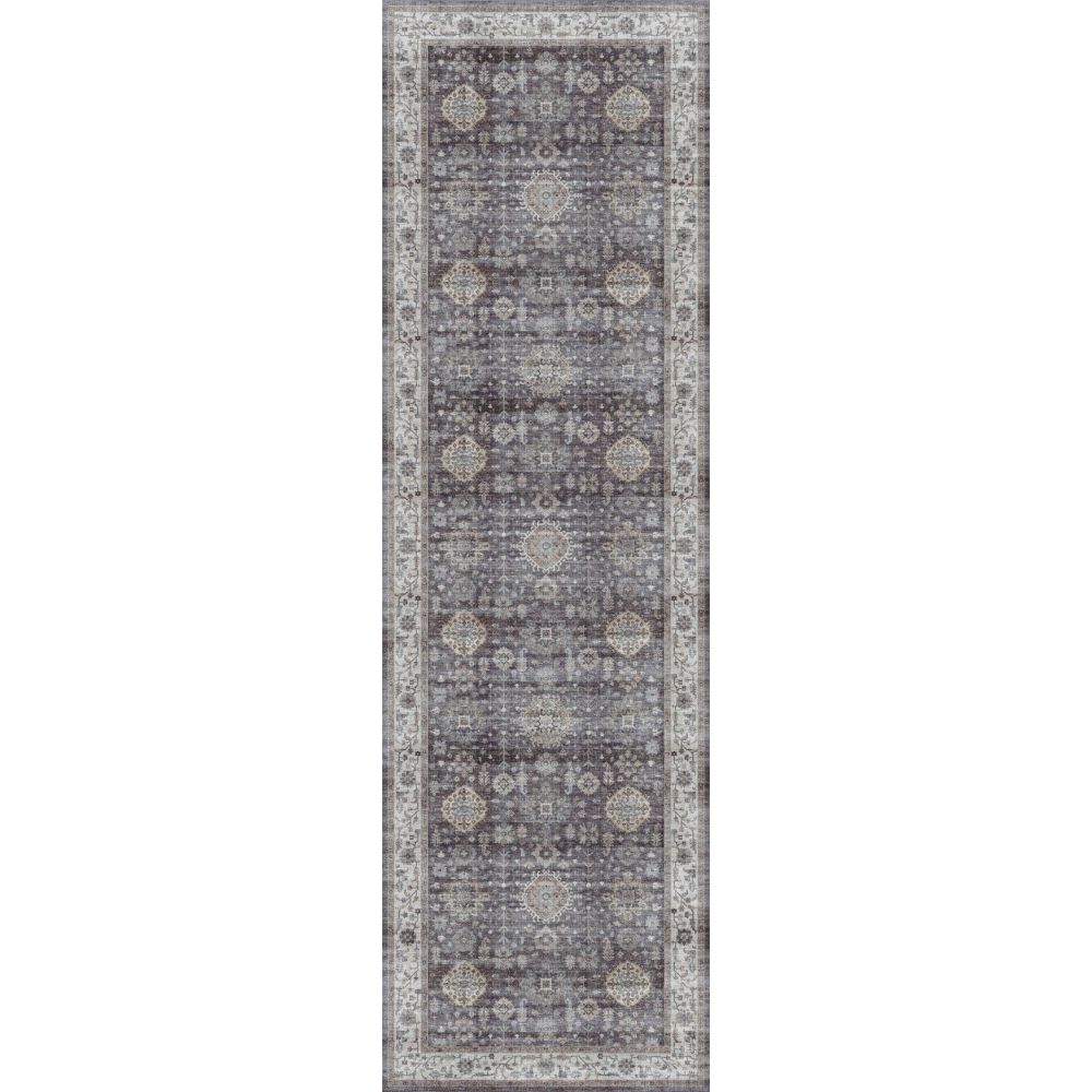 Nourison 099446900067 Fulton Area Rug in Charcoal, 2