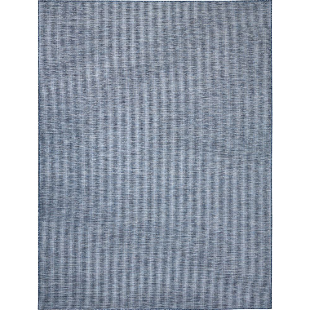 Nourison POS01 Position 9 Ft. x 12 Ft. Area Rug in Navy Blue