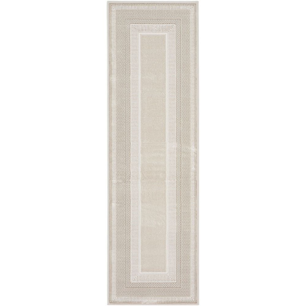 Nourison GLM07 Glam Area Rug in Ivory, 2