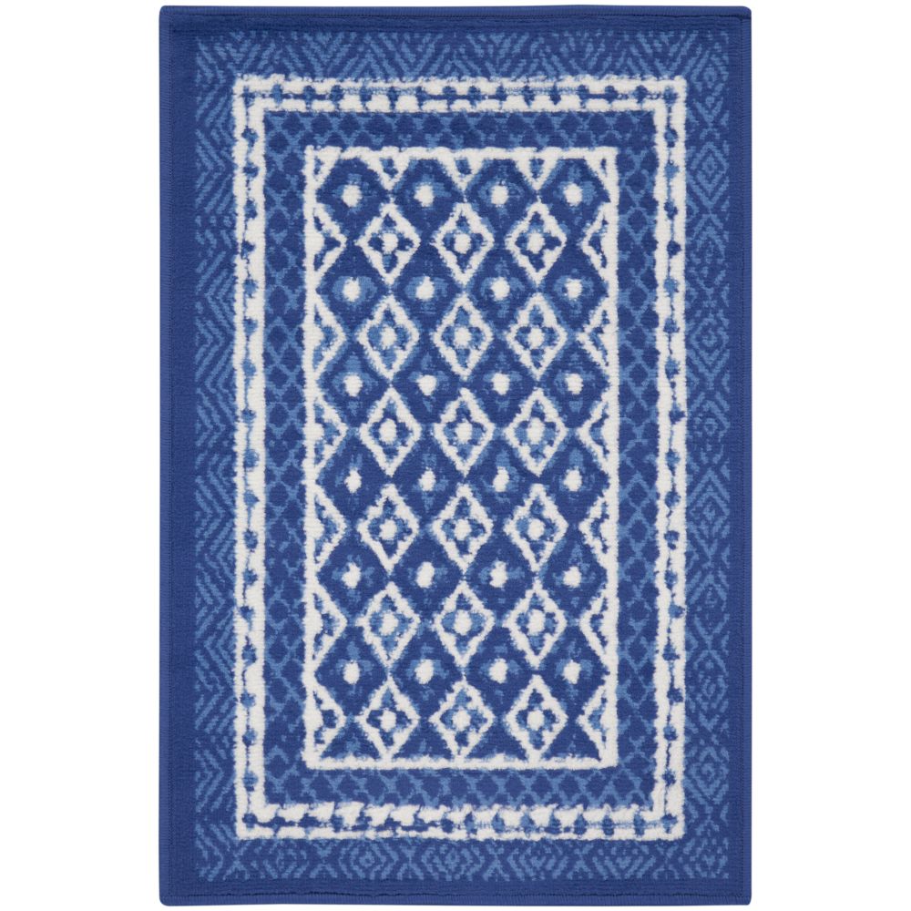 Nourison WHS13 Whimsical 2 Ft. x 3 Ft. Area Rug in Navy