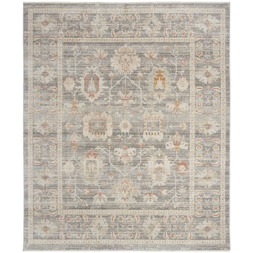 Nourison TRH01 Traditional Home Area Rug in Grey, 5