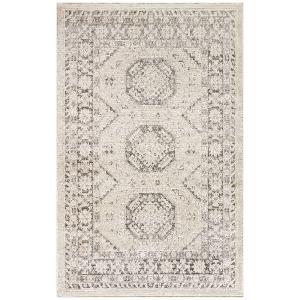 Nourison SRH01 Serenity Home Area Rug in Ivory Grey, 3