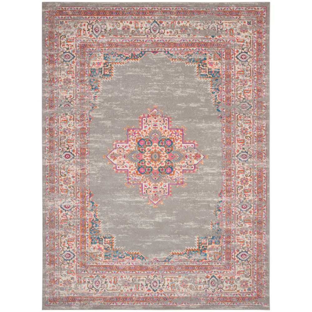 Nourison PSN03 Passion 12 Ft. x 18 Ft. Area Rug in Gray