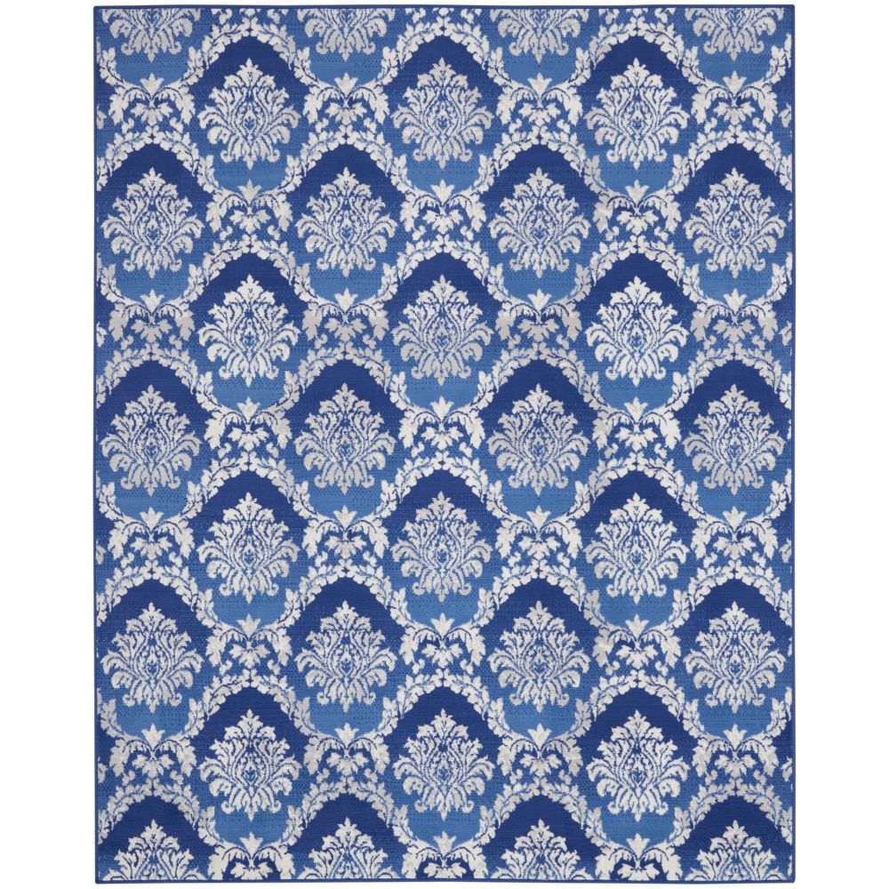 Nourison WHS01 Whimsical 7 Ft. x 10 Ft. Area Rug in Blue