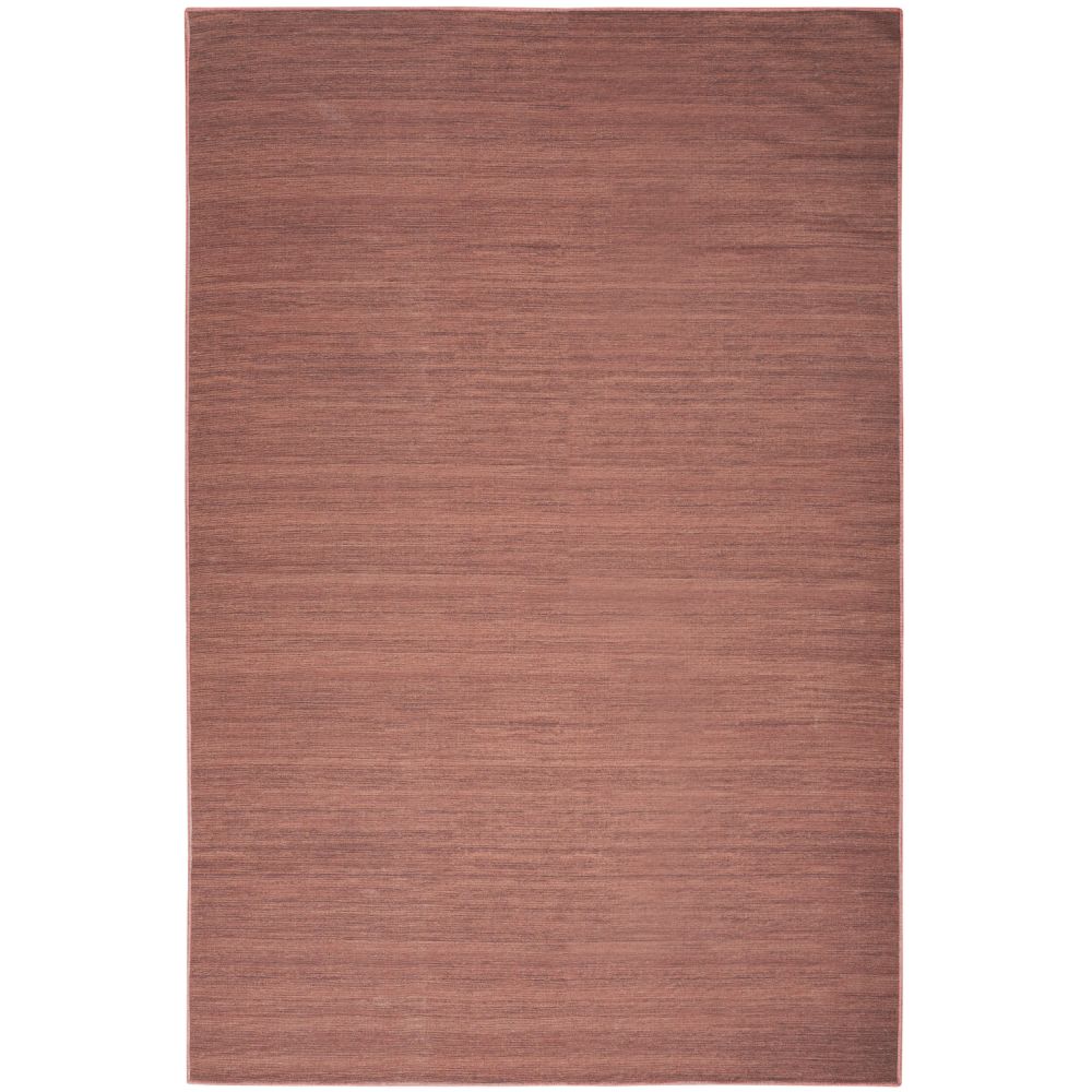 Nourison WAE01 Washable Essentials Area Rug 5 ft. 3 in. X 7 ft. 3 in. in Mocha