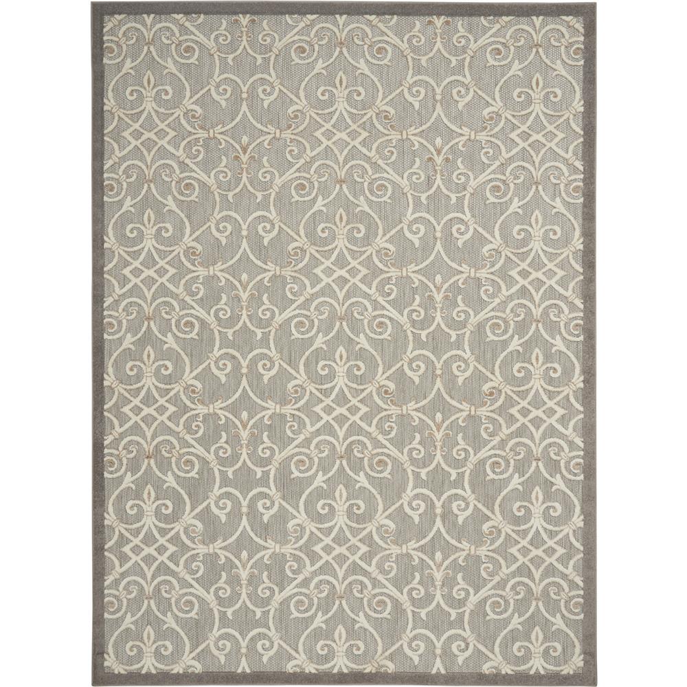 Nourison ALH21 Aloha 7 Ft.10 In. x 10 Ft.6 In. Indoor/Outdoor Rectangle Rug in  Natural