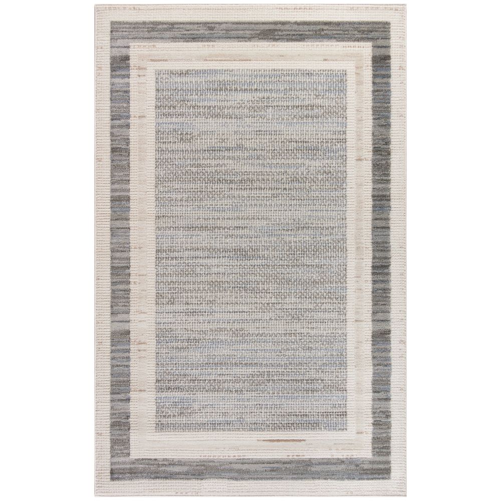 Nourison SRH07 Serenity Home Area Rug in Grey Ivory, 3