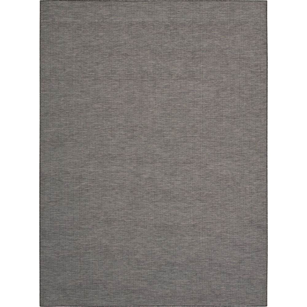 Nourison POS01 Position 9 Ft. x 12 Ft. Area Rug in Charcoal