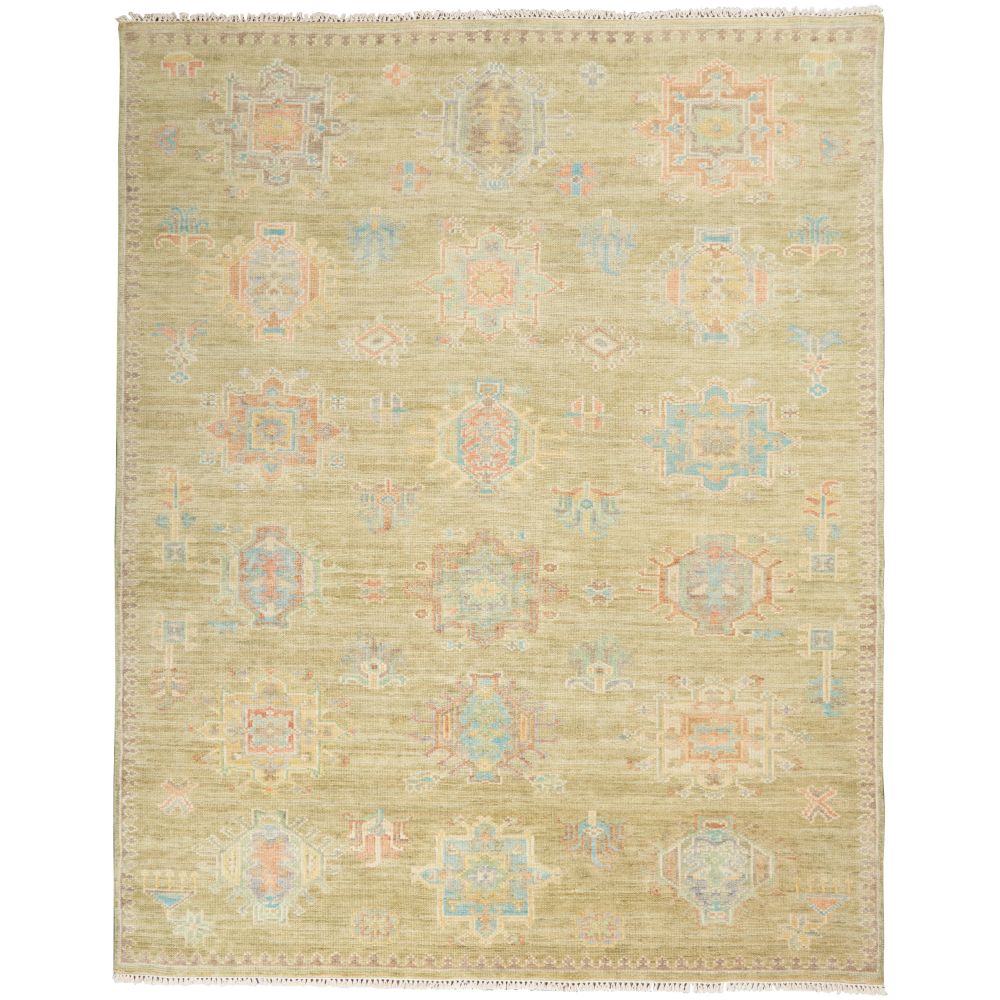 Nourison ODS05 Odessa 8 Ft. 6 In. x 11 Ft. 6 In. Area Rug in Sage