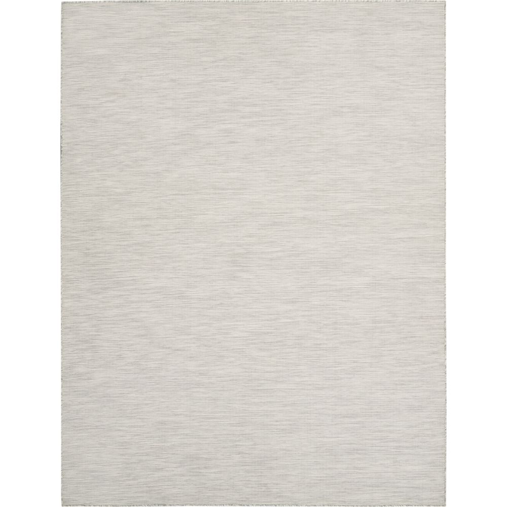 Nourison POS01 Position 9 Ft. x 12 Ft. Area Rug in Light Gray