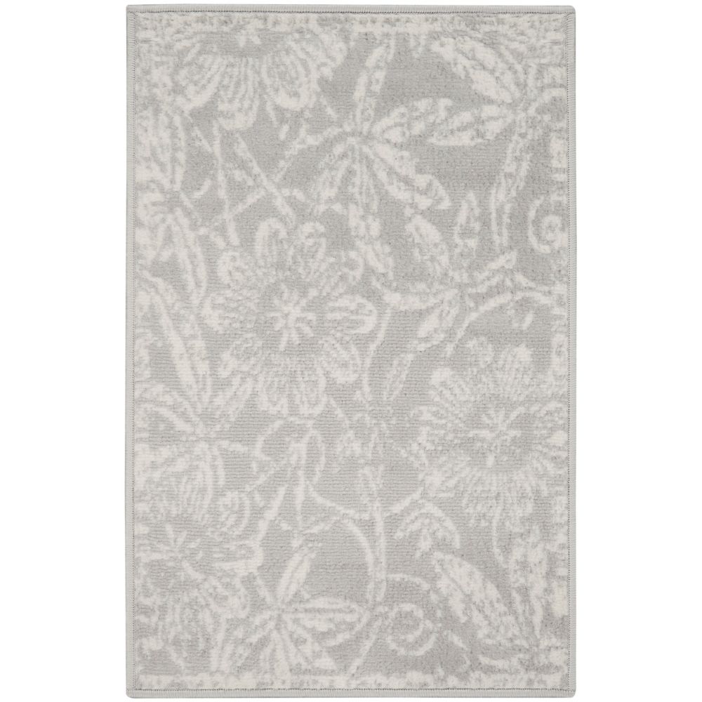 Nourison WHS05 Whimsical 2 Ft. x 3 Ft. Area Rug in Gray