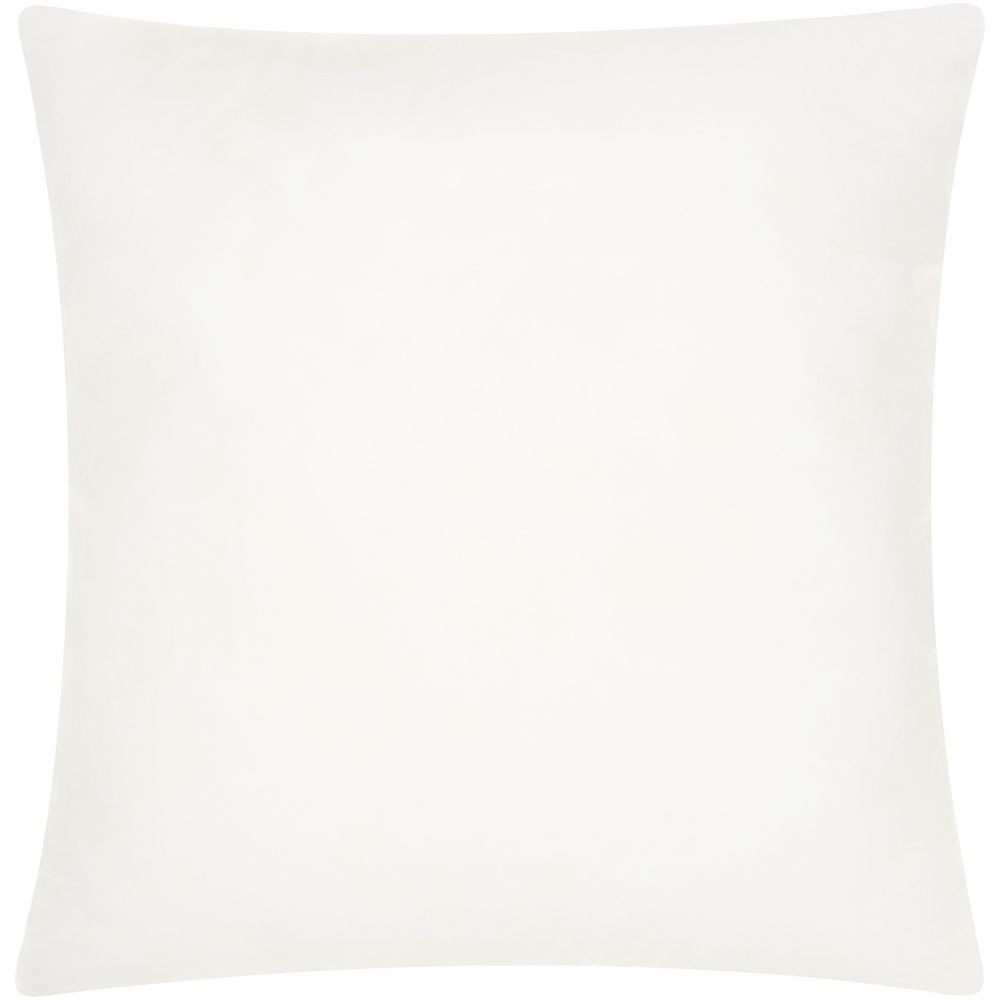 Nourison SR100 Mina Victory White Pillow Insert in White