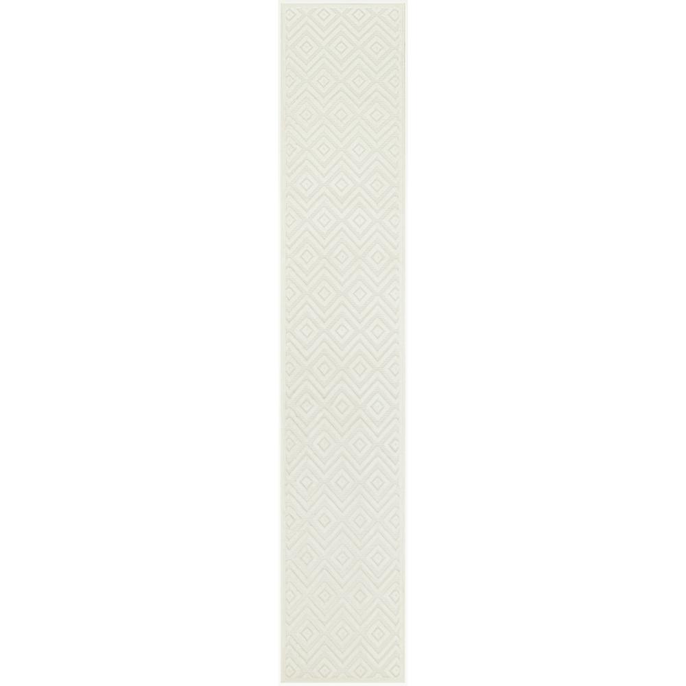 Nourison NRV01 Versatile Area Rug in Ivory White
