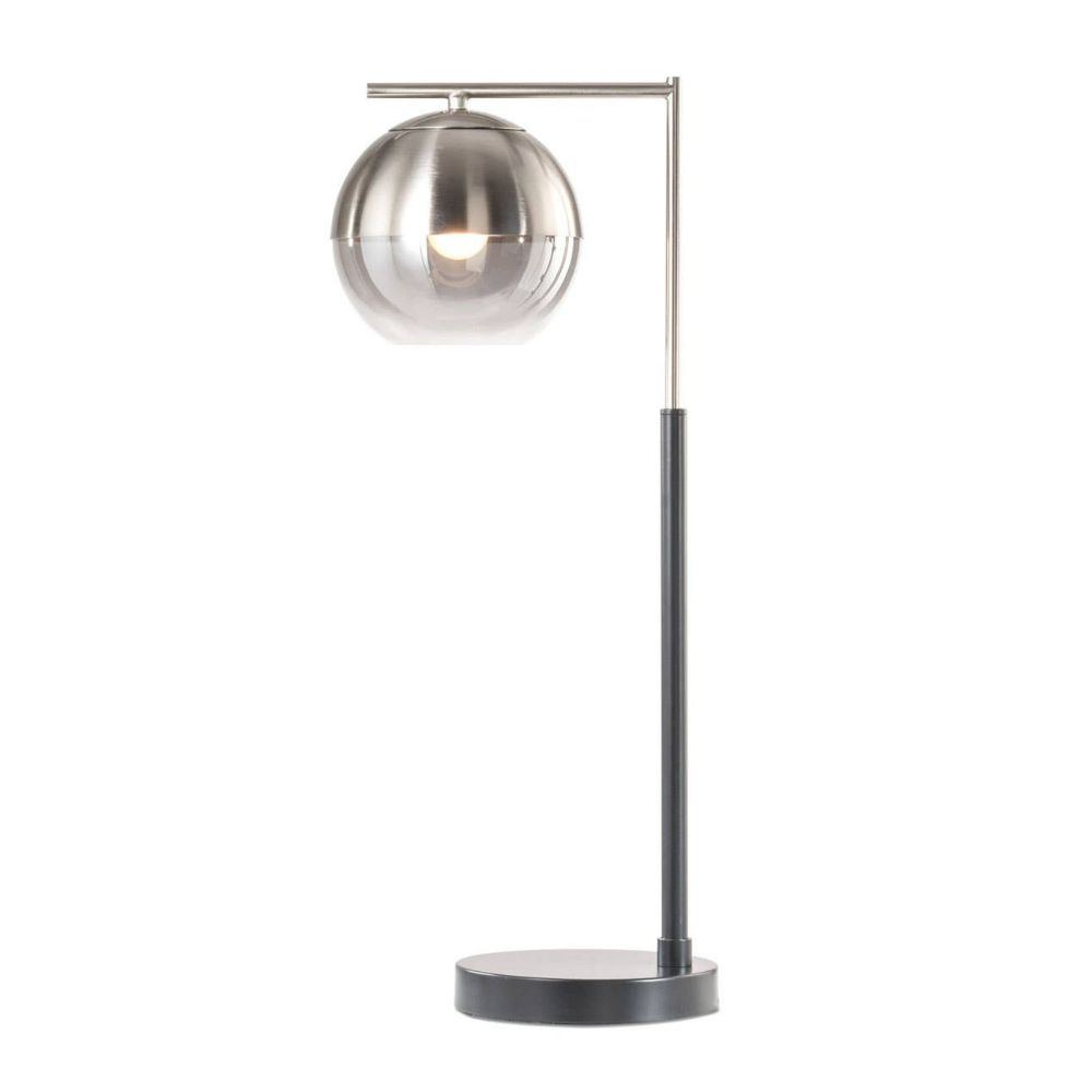 Nova Lighting 1011062A Orson Table Lamp 26" Brushed Nickel Touch - 4 Way