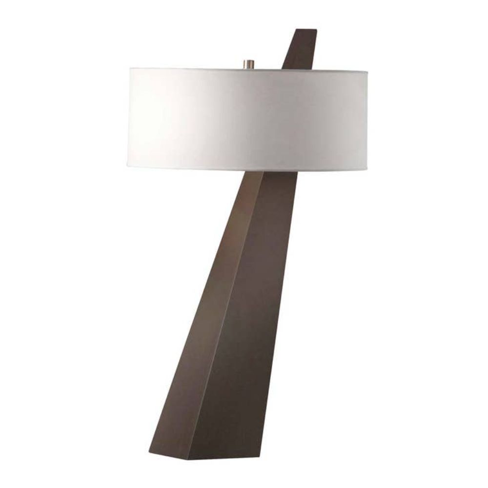 Nova Lighting 11889 Obelisk Table Lamp 29" Chestnut On/Off