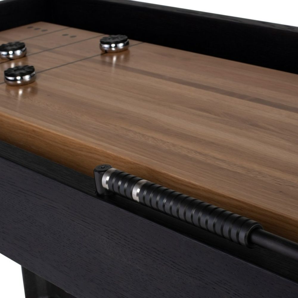Nuevo HGDA769 Shuffleboard Gaming Table in Ebonized