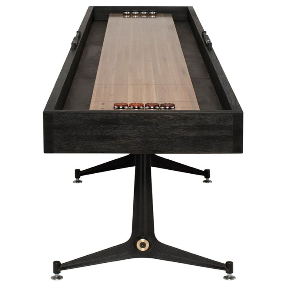 Nuevo HGDA842 Shuffleboard Gaming Table in Ebonized