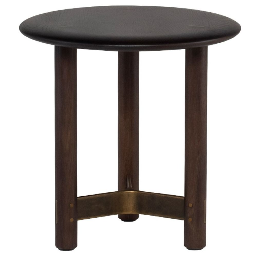 Nuevo HGDA854 Stilt Coffee Table in Smoked