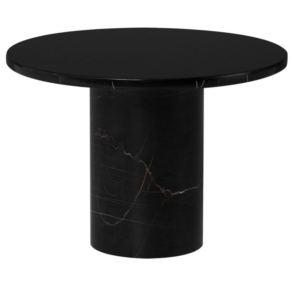 Nuevo HGMM235 Ande Side Table  - Noir Top and Noir Leg