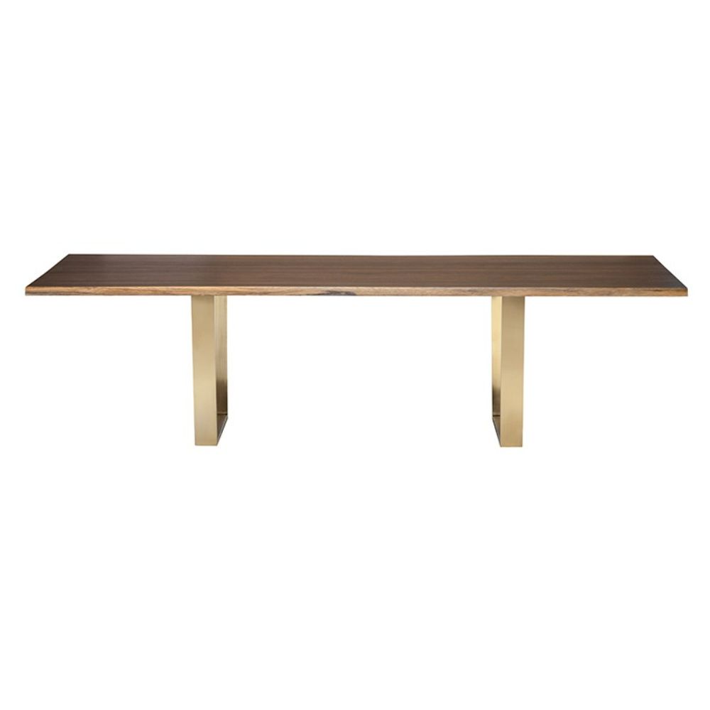 Nuevo HGNA343 Versailles Dining Table in Seared