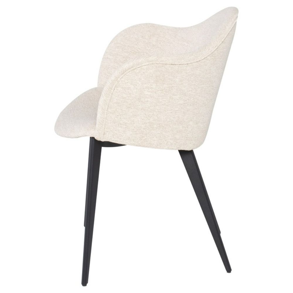 Nuevo HGNE291 Nora Dining Chair in Shell