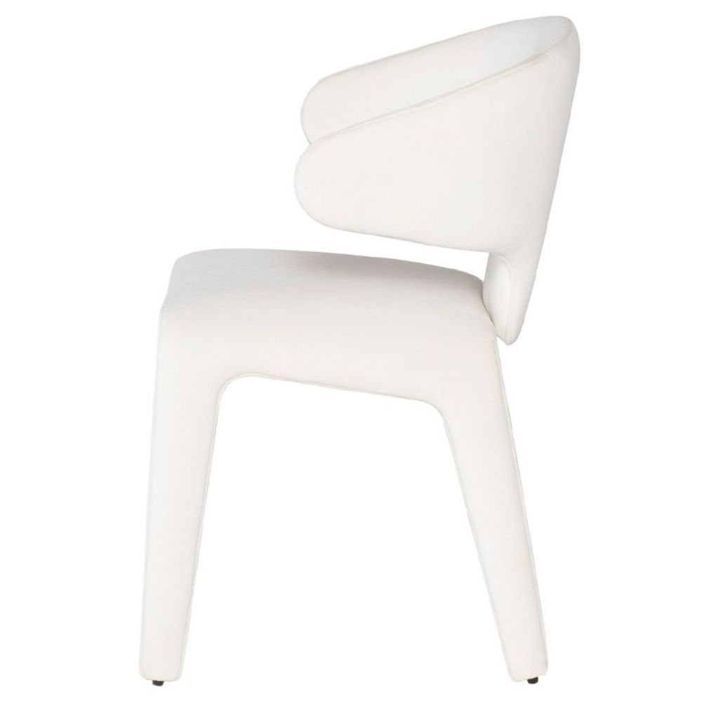 Nuevo HGNE313 Bandi Dining Chair in Oyster