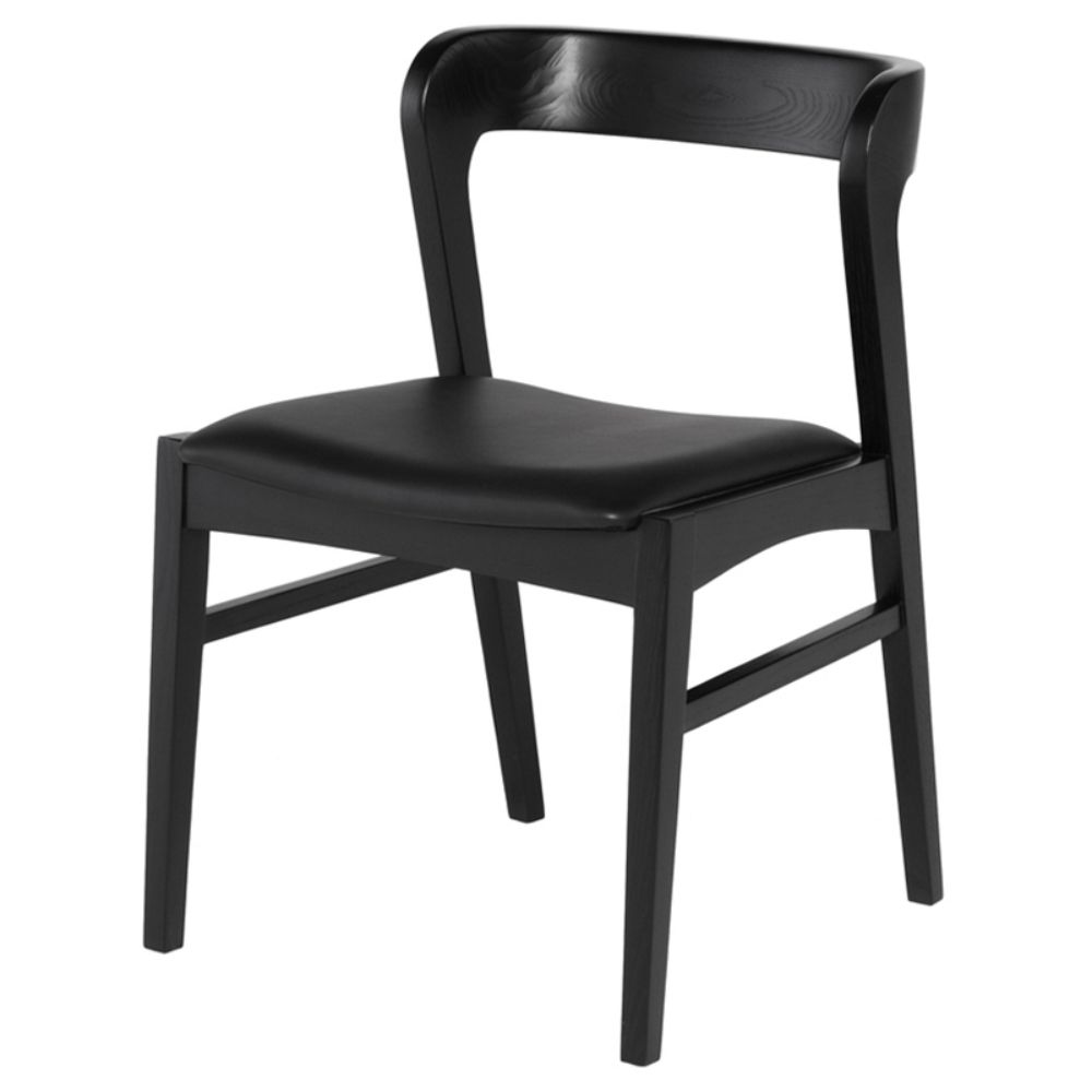 Nuevo HGNH102 Bjorn Dining Chair in Black