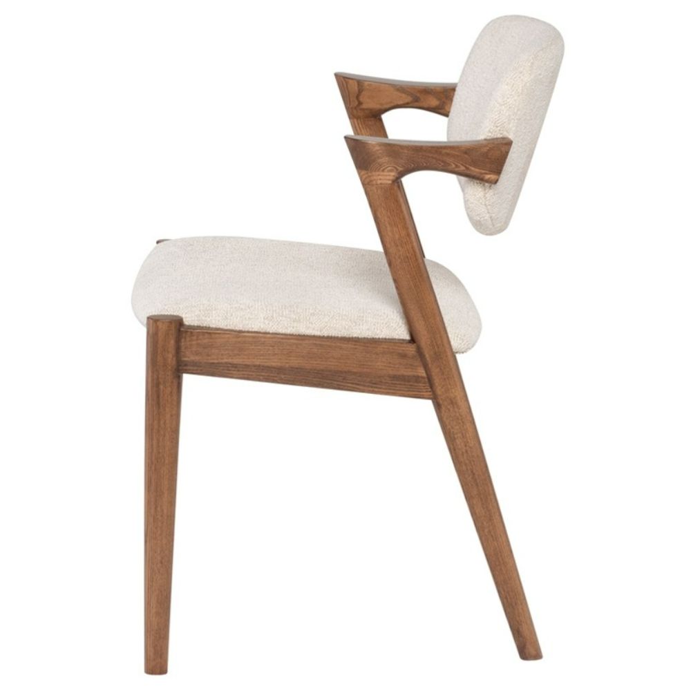 Nuevo HGNH107 Kalli Dining Chair in Shell