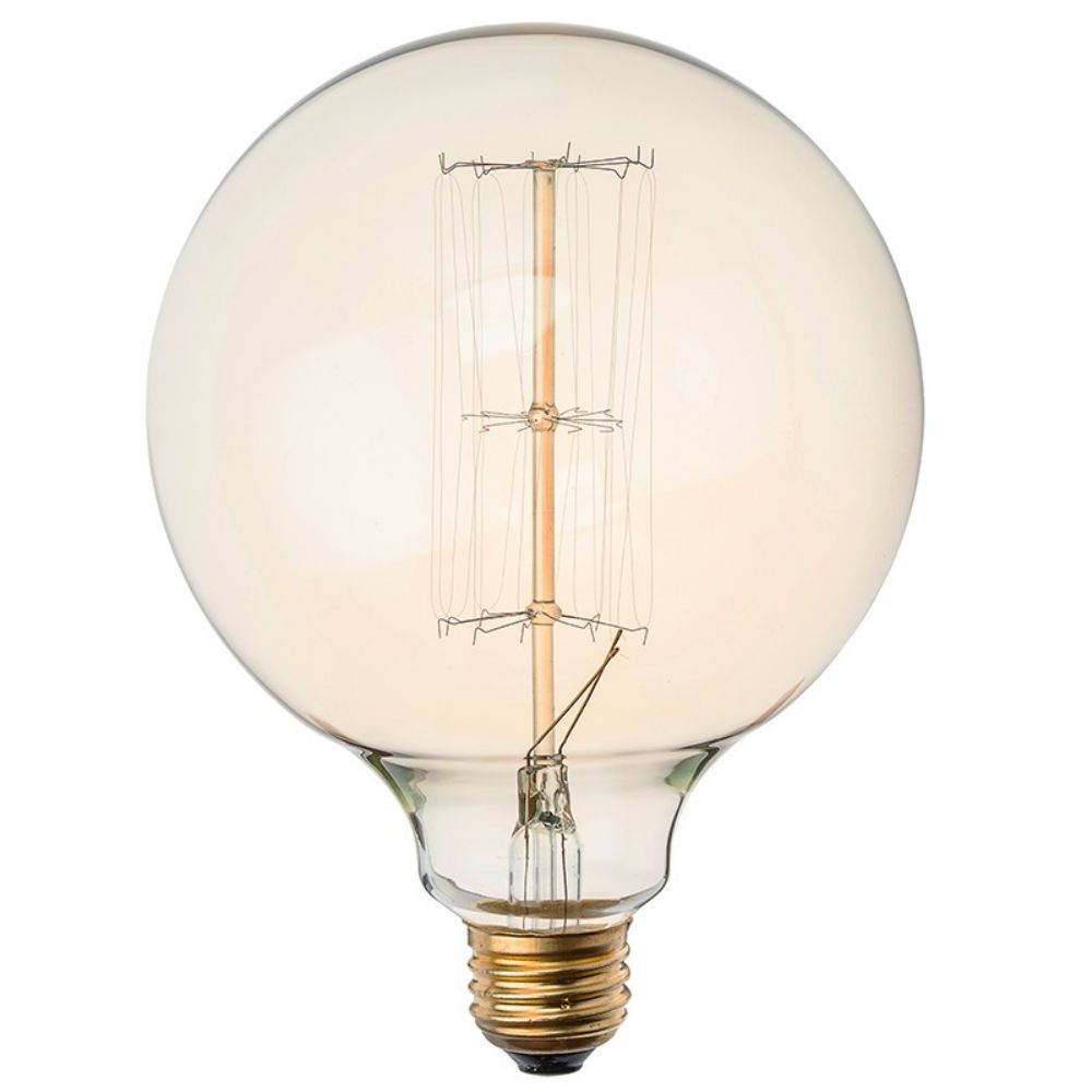 Nuevo HGPL148 Anchors Gold Glass Light Bulb in Gold