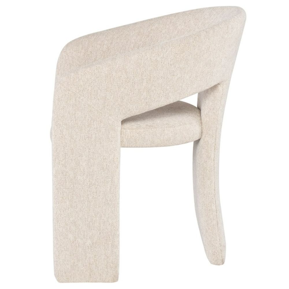 Nuevo HGSN206 Anise Dining Chair in Shell
