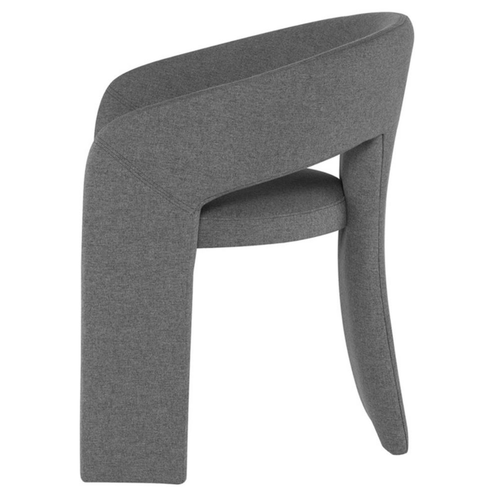 Nuevo HGSN233 Anise Dining Chair in Shale Grey
