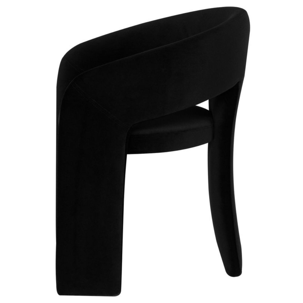 Nuevo HGSN235 Anise Dining Chair in Black