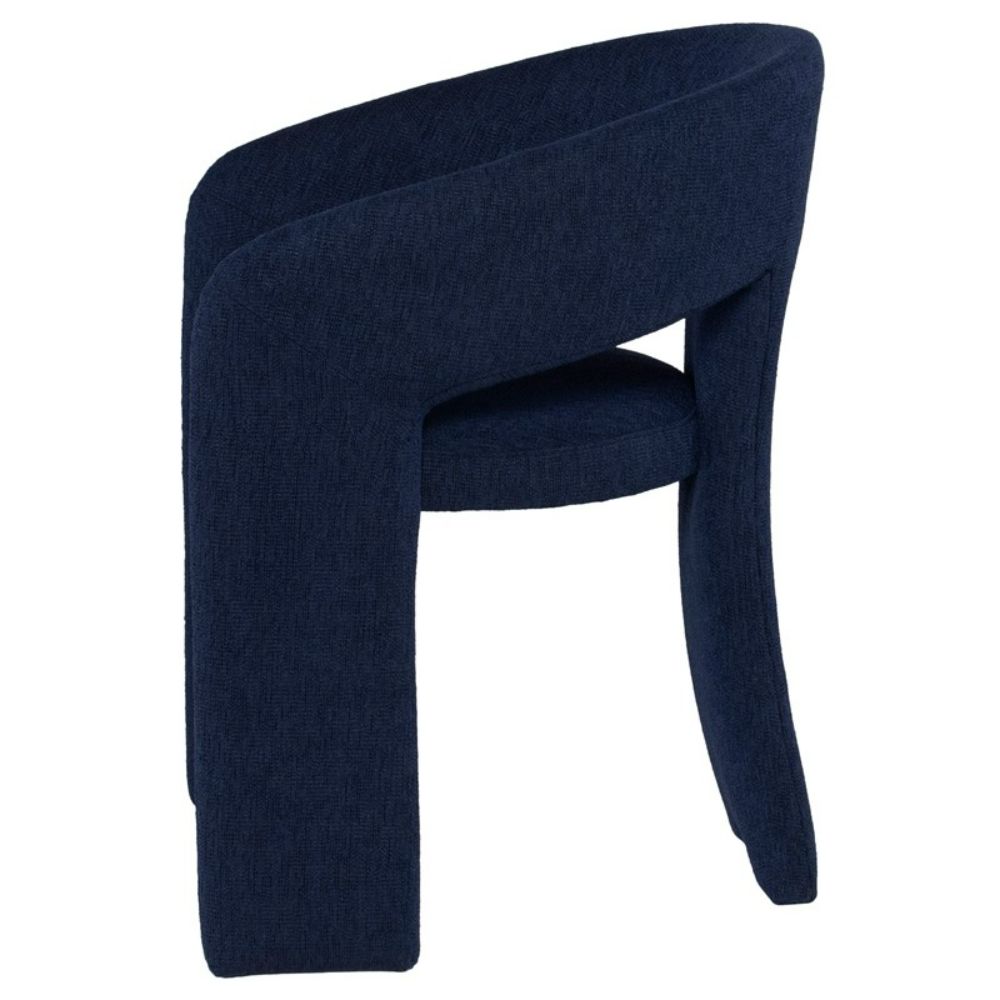 Nuevo HGSN236 Anise Dining Chair in True Blue