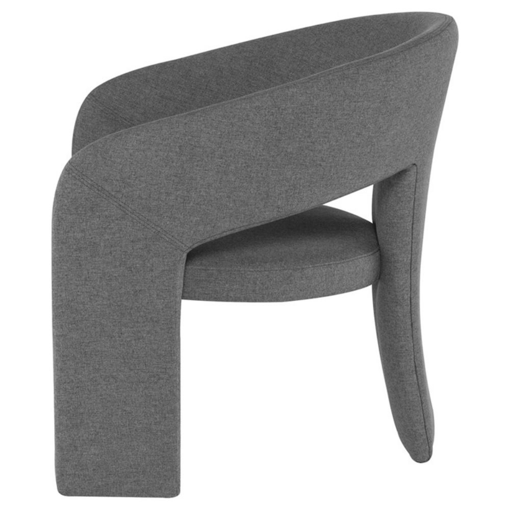 Nuevo HGSN238 Anise Occasional Chair in Shale Grey