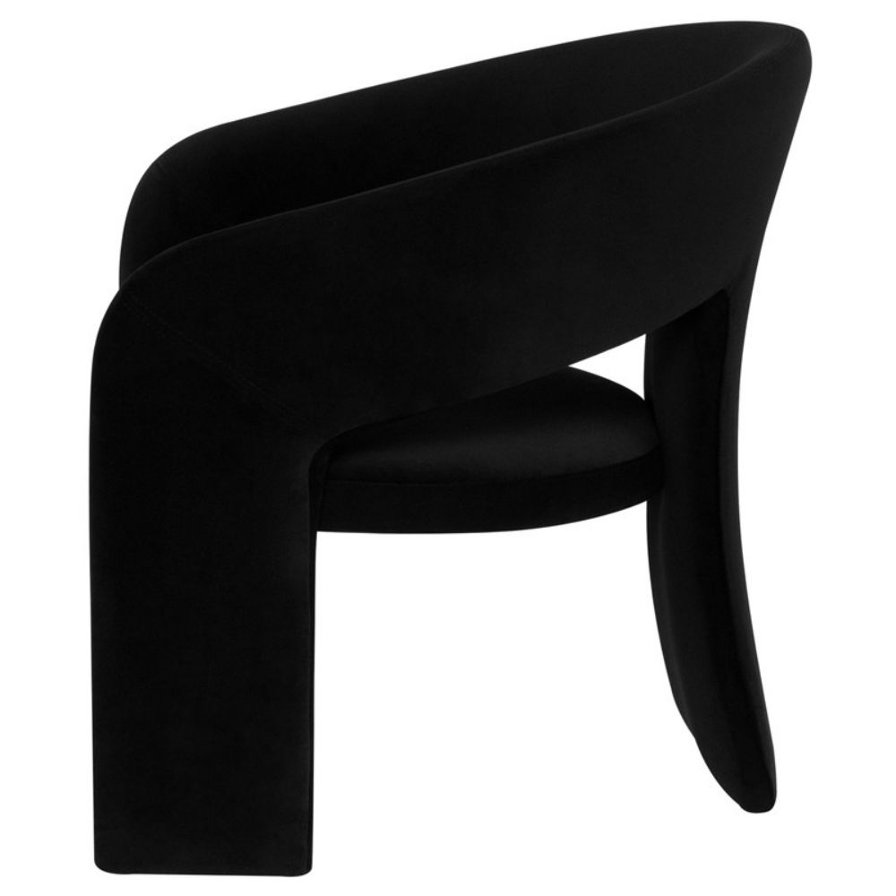 Nuevo HGSN240 Anise Occasional Chair in Black