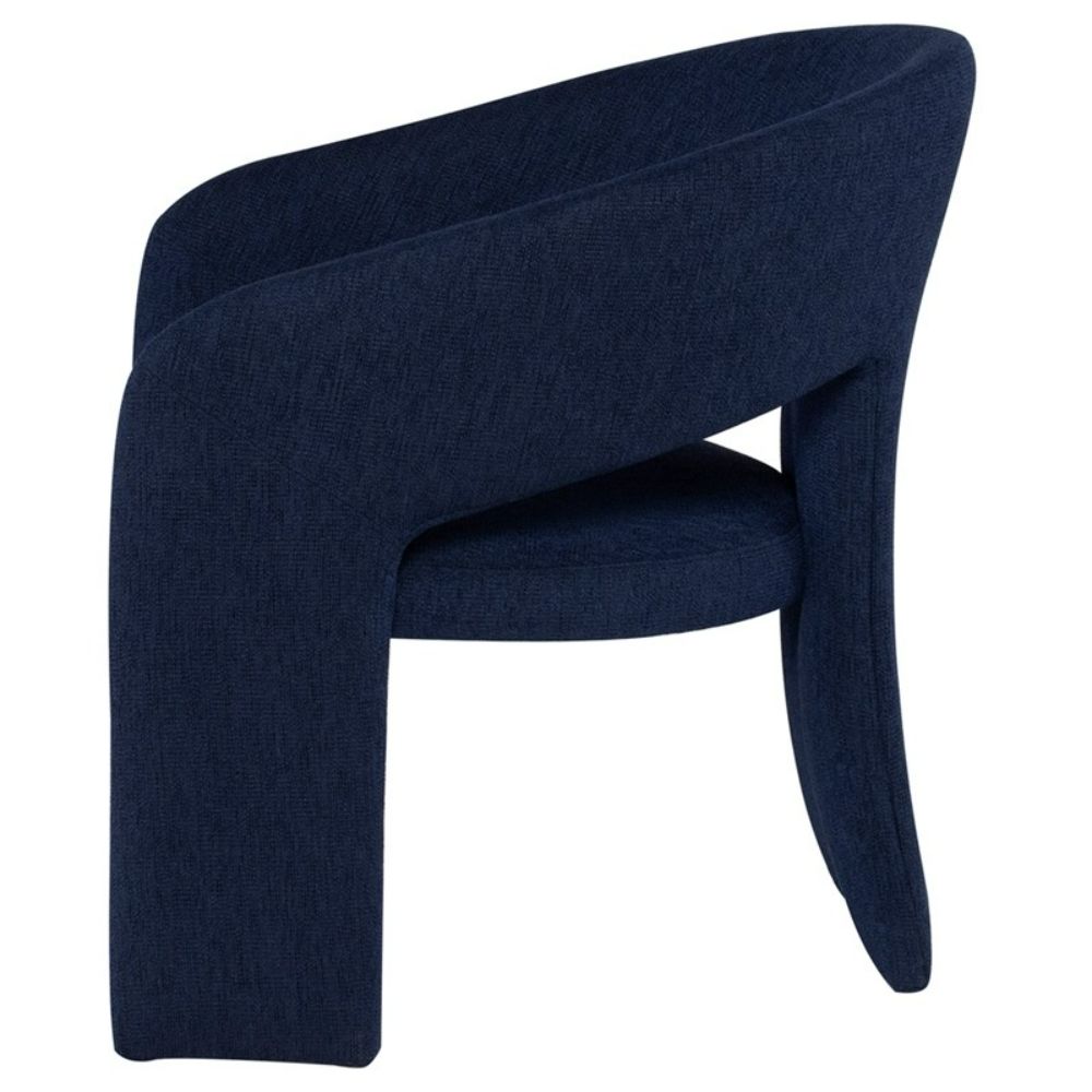 Nuevo HGSN241 Anise Occasional Chair in True Blue