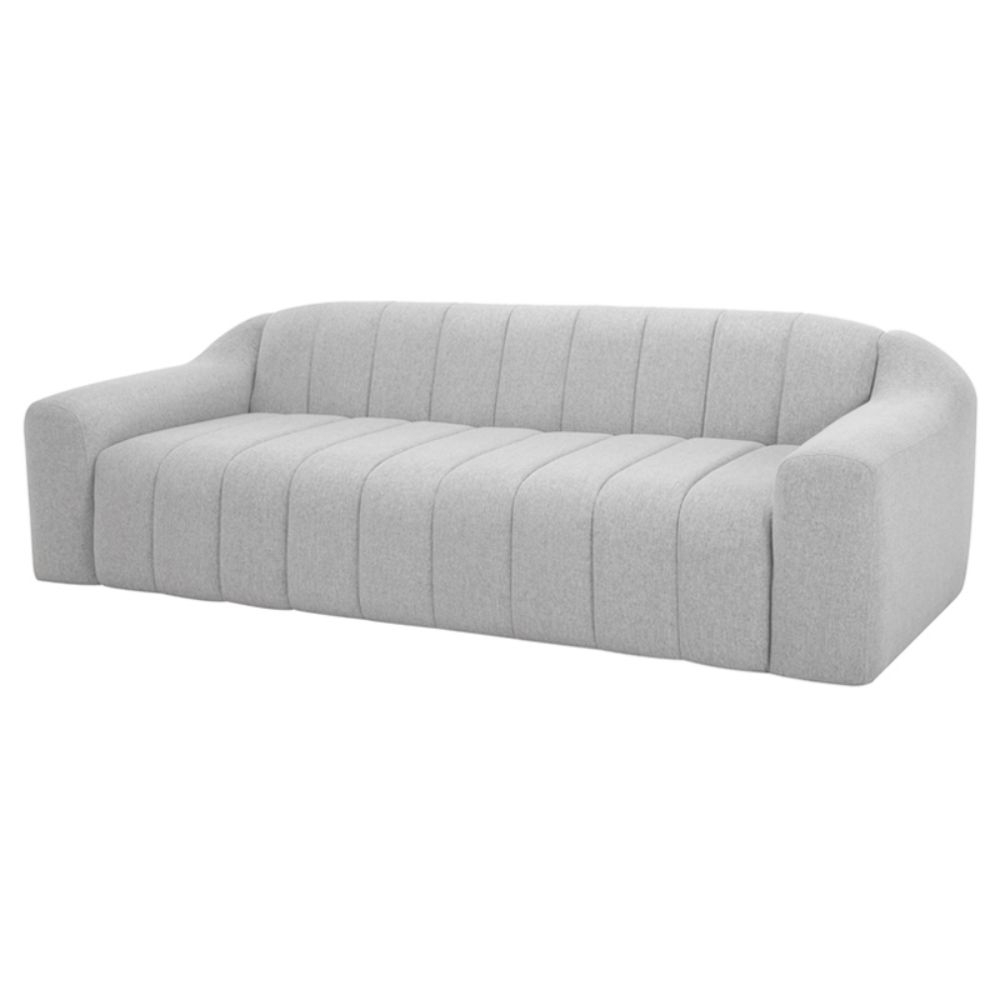 Nuevo HGSN431 Coraline Triple Seat Sofa in Linen
