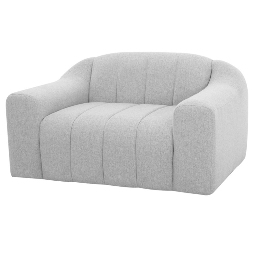 Nuevo HGSN437 Coraline Single Seat Sofa in Linen