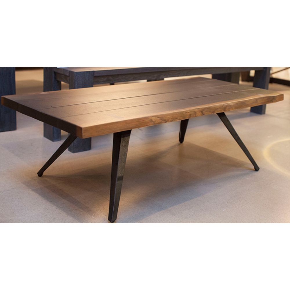 Nuevo HGSR468 Vega Coffee Table in Seared/Black
