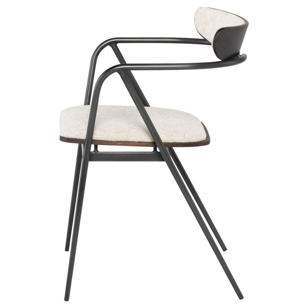 Nuevo HGSR796 Gianni Dining Chair in Shell