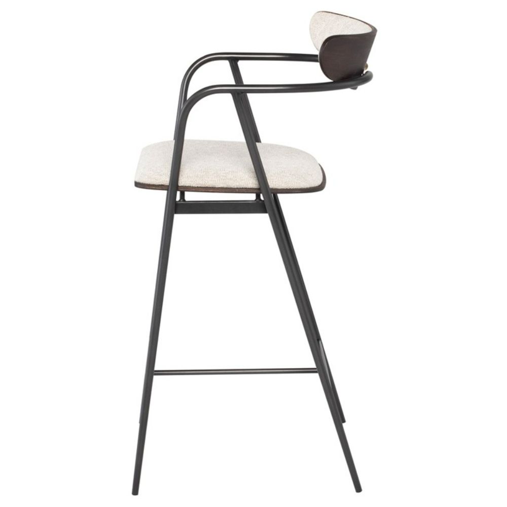 Nuevo HGSR800 Gianni Counter Stool in Shell