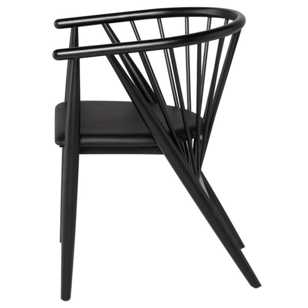 Nuevo HGYU227 Danson Dining Chair in Black
