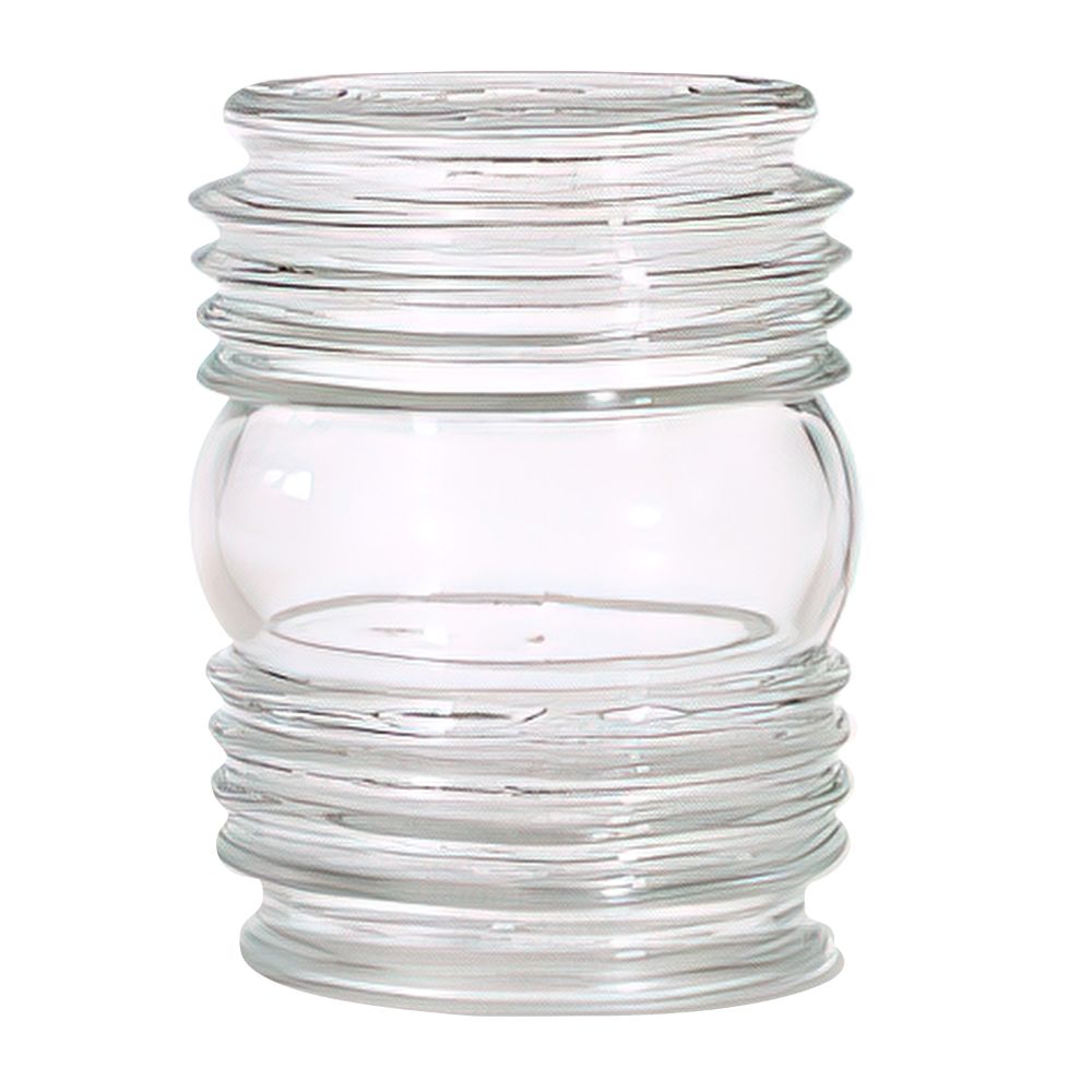 Satco 50-114 4.5 X3 1/4 Clear Porch Glass