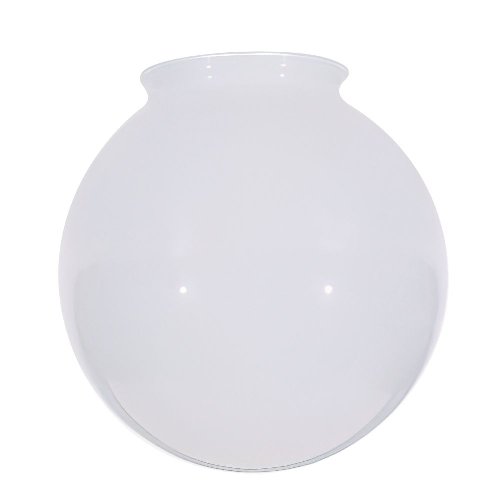 Satco 50-143 6 X 3 1/4 White Ball