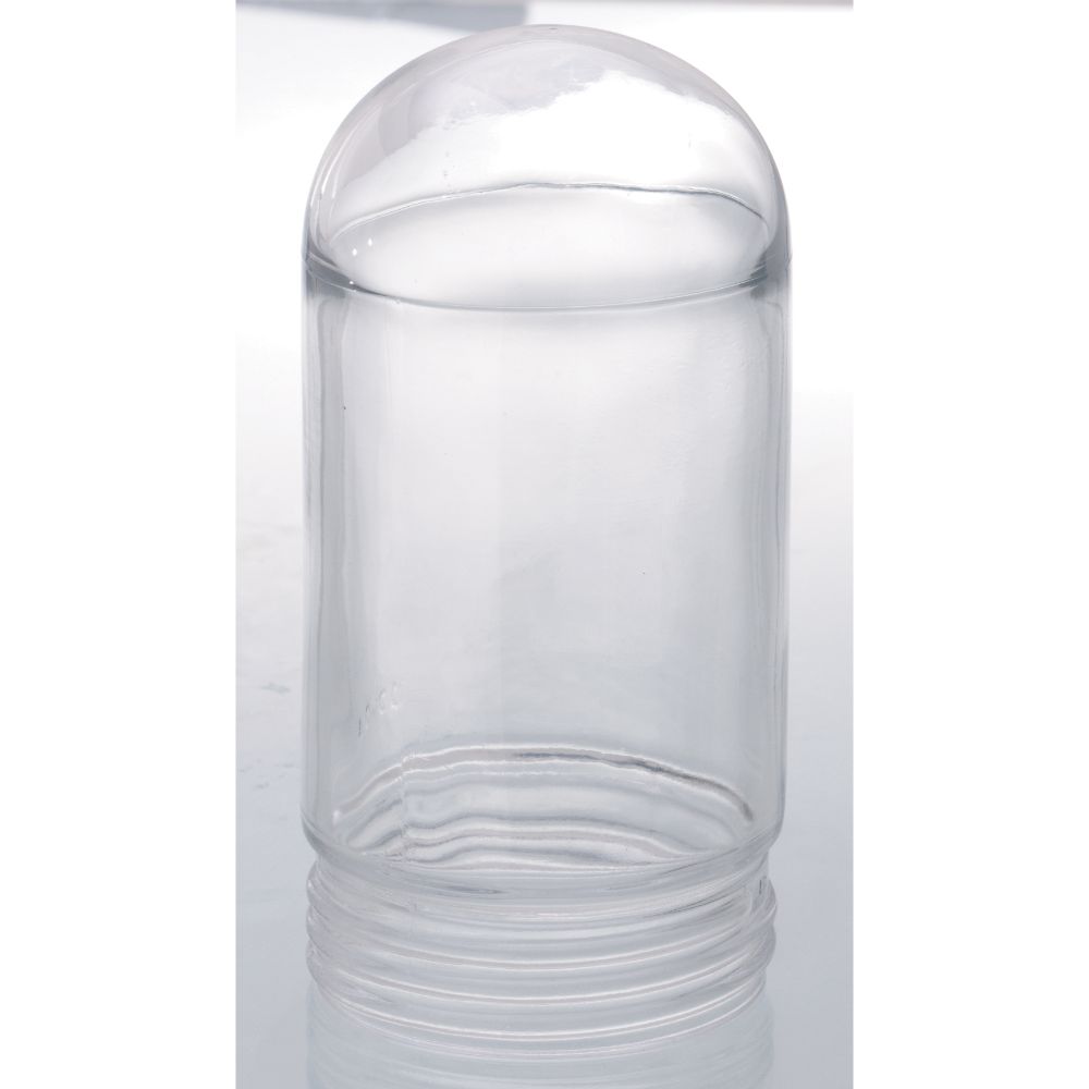 Satco 50-919 Clear Glass Jelly Jar